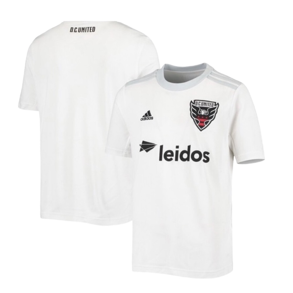 Adidas 2019 DC United Away Jersey
